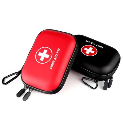 Kit di pronto soccorso di grado medico durevole con custodia protettiva in Oxford EVA 600D per cure di emergenza e custodia base per la casa