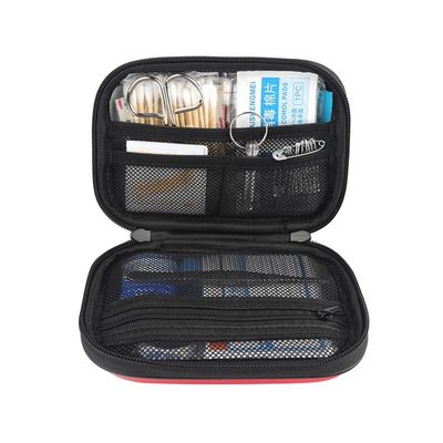 Kit di pronto soccorso di grado medico durevole con custodia protettiva in Oxford EVA 600D per cure di emergenza e custodia base per la casa