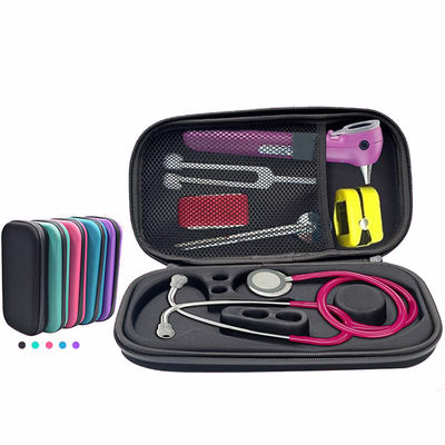 Kit di primo soccorso di grado medico customizzato EVA Case realizzato in poliestere 900D resistente leggero e adatto per attrezzature mediche
