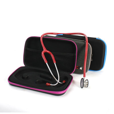 Viaggiando EVA Stetoscopio Personalizzato Case Poliestere Materiale di superficie riciclabile