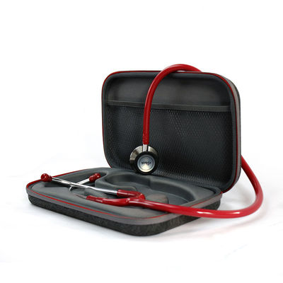 Viaggiando EVA Stetoscopio Personalizzato Case Poliestere Materiale di superficie riciclabile