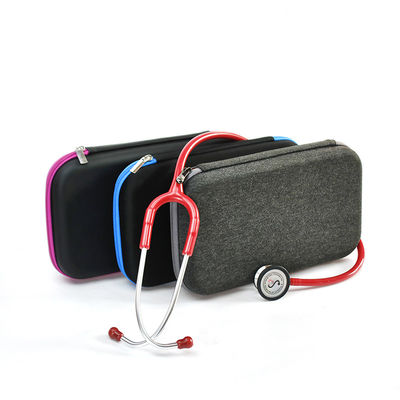 Viaggiando EVA Stetoscopio Personalizzato Case Poliestere Materiale di superficie riciclabile