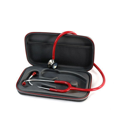Kit di pronto soccorso compatto e leggero di grado medico Rosso Nero 22 X 18 X 12,5 CM Essenziale per ufficio, industria e campo