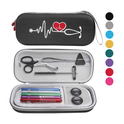 Pronto soccorso impermeabile nero Kit EVA Foam del grado medico dello stetoscopio