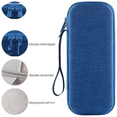 Kit di pronto soccorso di grado medico Custodia protettiva impermeabile antiurto in EVA con cerniera e interno imbottito in rete per stetoscopio