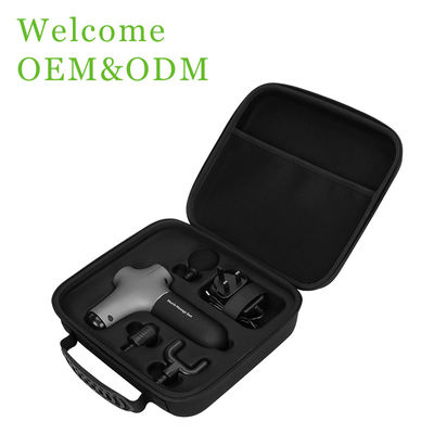 EVA Massage Gun Case Black antiurto colora il poliestere 1680D
