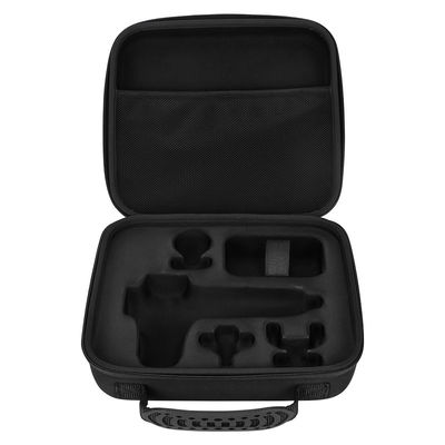 EVA Massage Gun Case Black antiurto colora il poliestere 1680D