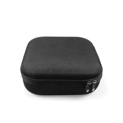 Logo EVA Massage Gun Carrying Case di stampa di seta nero urta la prova