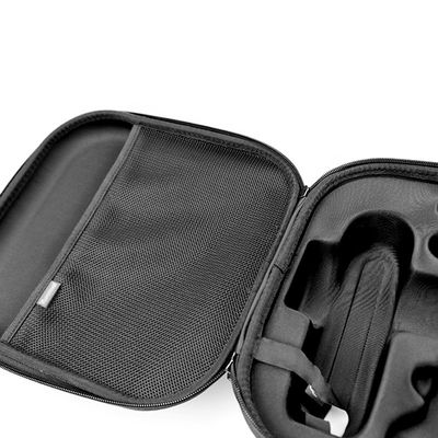 Logo EVA Massage Gun Carrying Case di stampa di seta nero urta la prova