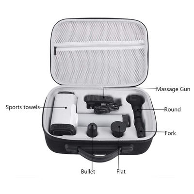 Cassa di pistola anti shock di massaggio del poliestere 900D dell'OEM EVA Hard Shell