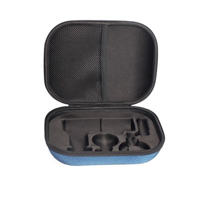 Custodia protettiva per pistola da massaggio con materiale Eva modellato e spandex con metodi di stampa multipli e logo privato