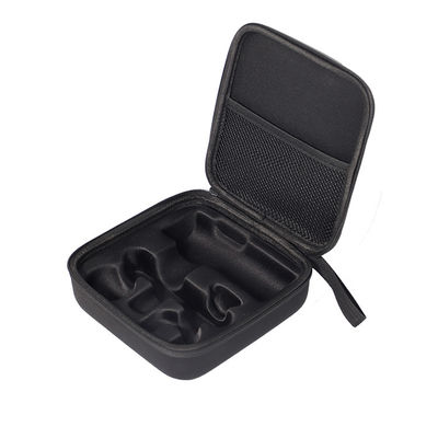 Custodia protettiva per pistola da massaggio con materiale Eva modellato e spandex con metodi di stampa multipli e logo privato