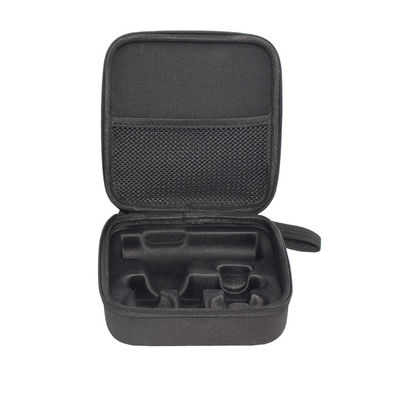 Custodia protettiva per pistola da massaggio con materiale Eva modellato e spandex con metodi di stampa multipli e logo privato