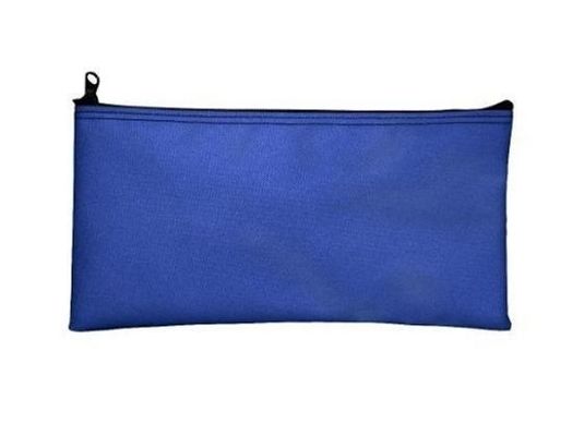 Borse con cerniera personalizzabili disponibili in varie misure, realizzate in PVC e pelle, adatte per depositi in contanti