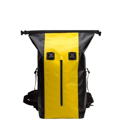 Zaino impermeabile leggero e multifunzionale 30L per la pesca Zaino impermeabile a slitta Zaino impermeabile in tessuto di nylon laminato Zaino impermeabile