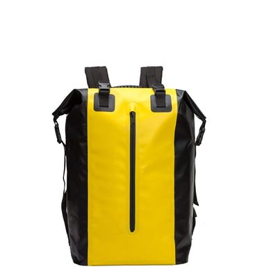 Zaino impermeabile leggero e multifunzionale 30L per la pesca Zaino impermeabile a slitta Zaino impermeabile in tessuto di nylon laminato Zaino impermeabile
