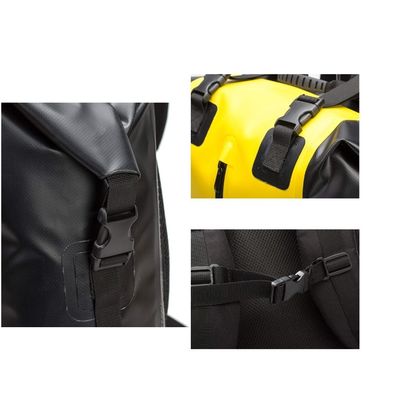 Zaino impermeabile leggero e multifunzionale 30L per la pesca Zaino impermeabile a slitta Zaino impermeabile in tessuto di nylon laminato Zaino impermeabile