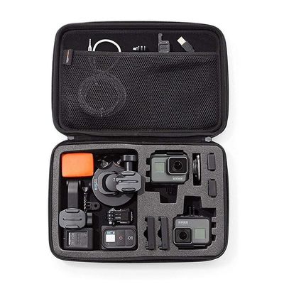 Borsa di EVA Carrying Case Hard Shell GoPro del poliestere del telescopio 600D