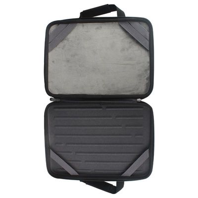 Superficie di EVA Travel Case Waterproof Polyester del computer portatile del ODM 11Inch