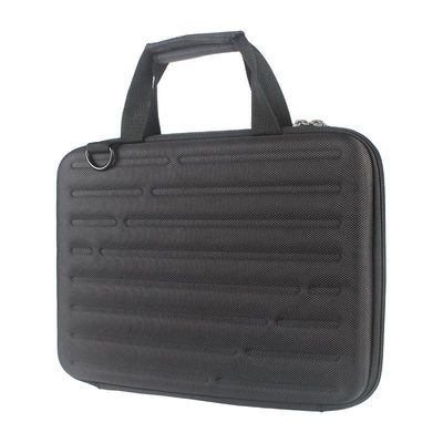 Superficie di EVA Travel Case Waterproof Polyester del computer portatile del ODM 11Inch