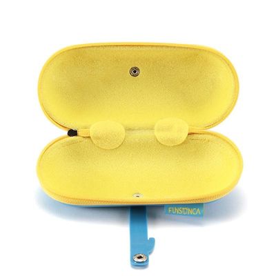 Pantone colora i vetri di EVA Sunglasses Case For Multiple della chiusura lampo