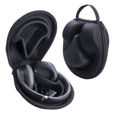 Superficie antipolvere dell'OEM EVA Earphone Carrying Case Multispandex