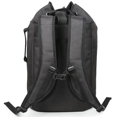 OEM ODM 210D Nylon Stile Sacchetto portatile impermeabile per il college Sacchetti a schiena a corda di tiro impermeabile Sacchetti con corda di cotone chiusa
