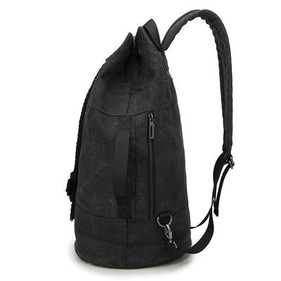 CE Travel Draw String Piccolo Zaino impermeabile 210D Nylon Canvas Travel Draw String Impermeabile Zaino per zaino Zaini con cintura per spalla