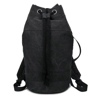 CE Travel Draw String Piccolo Zaino impermeabile 210D Nylon Canvas Travel Draw String Impermeabile Zaino per zaino Zaini con cintura per spalla