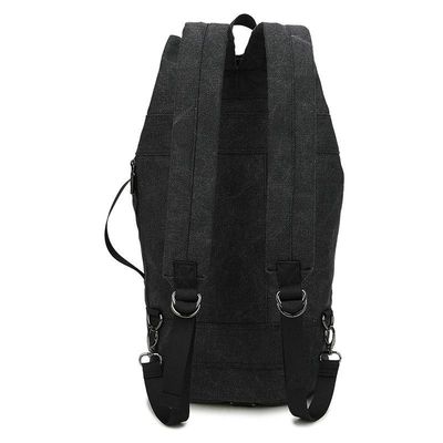 CE Travel Draw String Piccolo Zaino impermeabile 210D Nylon Canvas Travel Draw String Impermeabile Zaino per zaino Zaini con cintura per spalla
