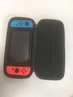 Unità di elaborazione EVA Travel Case Dustproof di cuoio del velluto dei giochi del commutatore di Nintendo