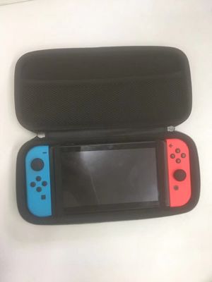 Unità di elaborazione EVA Travel Case Dustproof di cuoio del velluto dei giochi del commutatore di Nintendo