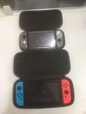 Unità di elaborazione EVA Travel Case Dustproof di cuoio del velluto dei giochi del commutatore di Nintendo