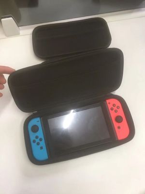 La chiusura lampo del metallo del rivestimento del velluto tira EVA Travel Case For Switch Lite