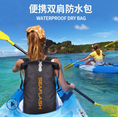 IP65 impermeabile PVC Tela da spiaggia zaino Amazon Vendite calde Fabbrica In esterno impermeabile escursioni nuoto zaino da spiaggia