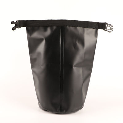 Borsa impermeabile dello zaino della spiaggia della tela cerata del PVC con la chiusura del fermaglio