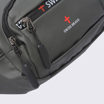 Borsa impermeabile di nylon della vita dell'OEM con il logo di serigrafia
