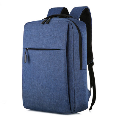 Zaino impermeabile di nylon facoltativo del computer portatile di 4 colori con il caricatore di USB