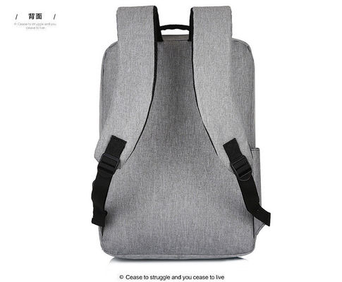 Fabbrica all'ingrosso zaino portatile impermeabile in nylon per esterni con chiusura a zip