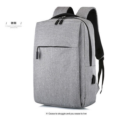 Fabbrica all'ingrosso zaino portatile impermeabile in nylon per esterni con chiusura a zip