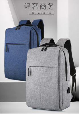 Fabbrica all'ingrosso zaino portatile impermeabile in nylon per esterni con chiusura a zip