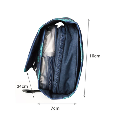 Organizzatore d'attaccatura Hygiene Kit With Hook Accessories della borsa di trucco dell'articolo da toeletta di viaggio