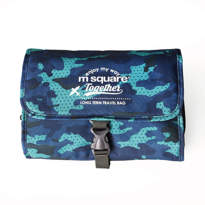 Organizzatore d'attaccatura Hygiene Kit With Hook Accessories della borsa di trucco dell'articolo da toeletta di viaggio
