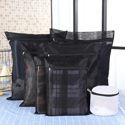 Grande reggiseno domestico del panno della biancheria di Mesh Laundry Washing Bag For