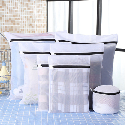 Grande reggiseno domestico del panno della biancheria di Mesh Laundry Washing Bag For