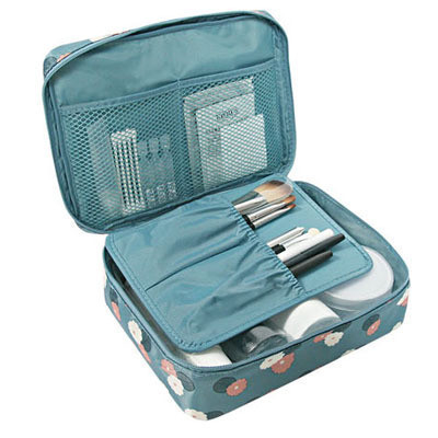 Lo stoccaggio cosmetico della doppia di viaggio degli uomini delle signore borsa del lavaggio multifunzionale impermeabilizza