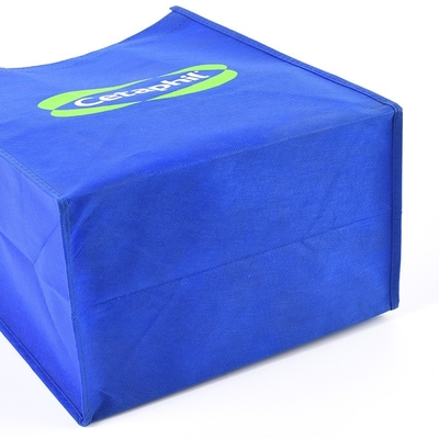 Non sacchetti della spesa riutilizzabili Tote Grocery Bag 100-160gsm del tessuto