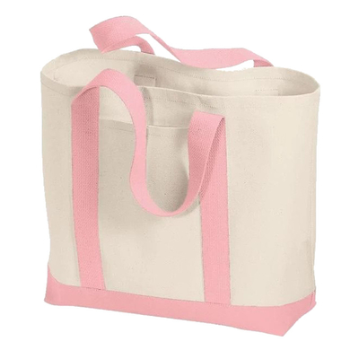 Ricicli la tela organica normale Tote Bag Reusable Custom Printed del cotone con il logo