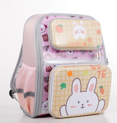 Zaino impermeabile in nylon Zaino scolastico Zaino impermeabile con cintura Zaino resistente