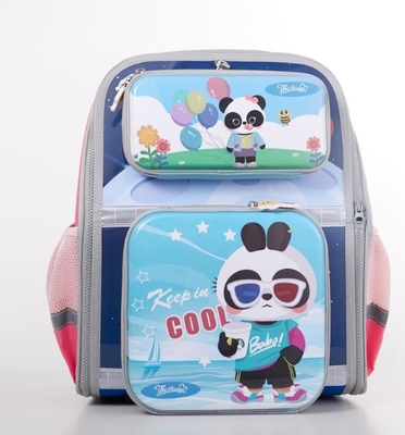 La scuola di Chilrden insacca la chiusura lampo di plastica staccabile EVA dello zaino impermeabile di DIY